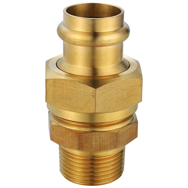 SmarteXPRESS Brass Male Union 20mm x 3/4″ SmarteX