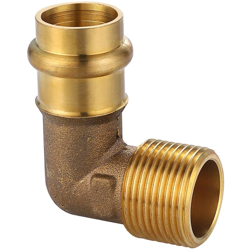 SmarteXPRESS Brass Male Elbow 20mm x 3/4″ SmarteX