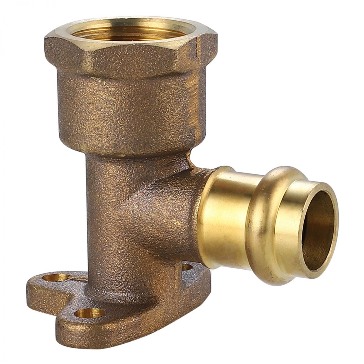 SmarteXPRESS Brass Lugged Elbow Female 15mm x 1/2″ SmarteX