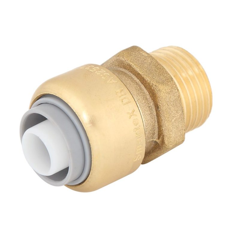 SmarteX-P PEX Connector Male 16mm X 1/2
