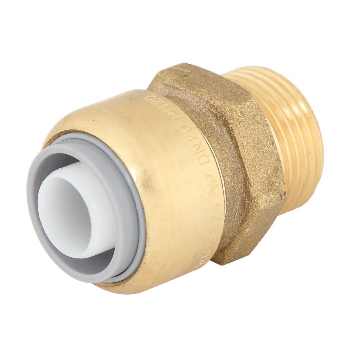 SmarteXP PEX Connector Male 20mm X 3/4″ SmarteX